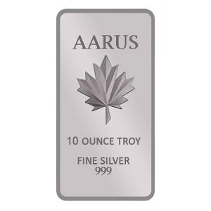 10oz silver bars