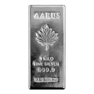 1 Kilo AARUS Silver Bar