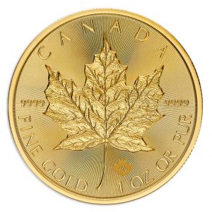 1 OZ Gold 2024 Maple Leaf Coin 