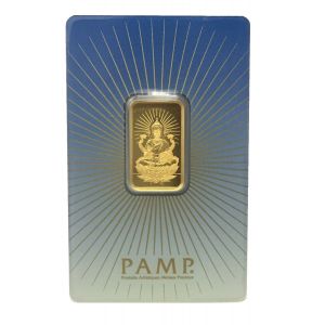Gold 10 Gram Pamp Suisse Laxmi Bar