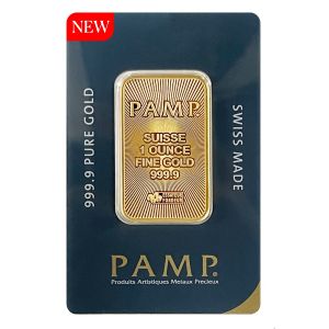 1 oz Gold Bar - Pamp Suisse Lady Fortuna
pamp 1oz gold bar